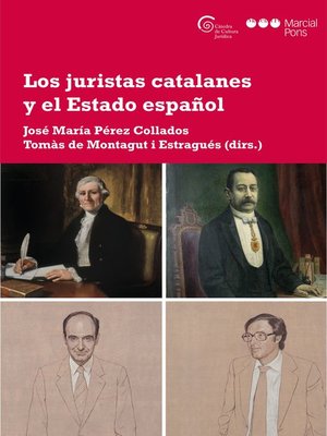 cover image of Los juristas catalanes y el Estado español
